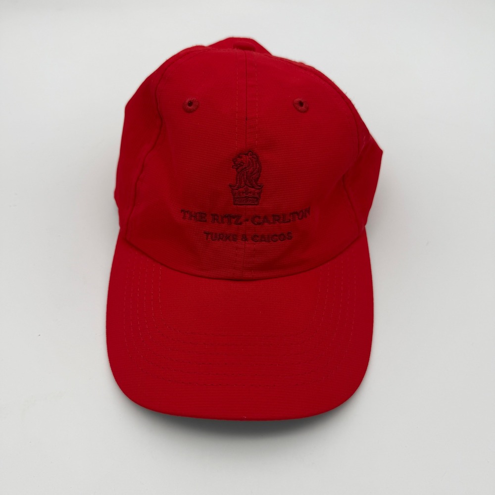 Imperial The Ritz-Carlton Turks & Caicos Red Performance Baseball Hat Strapback